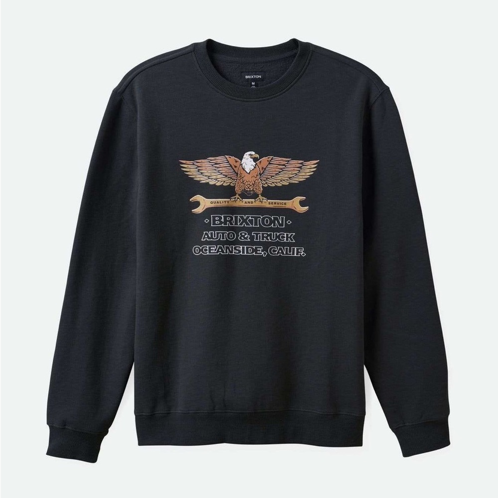 Brixton repair crew Crewneck Sweater